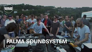 Photo of set Palma Soundsystem.
