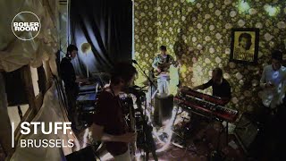 Photo of set STUFF..