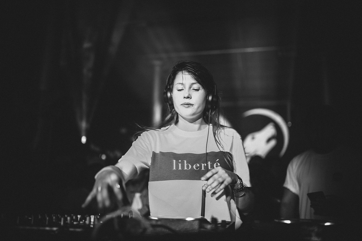 Photo of set Charlotte de Witte.