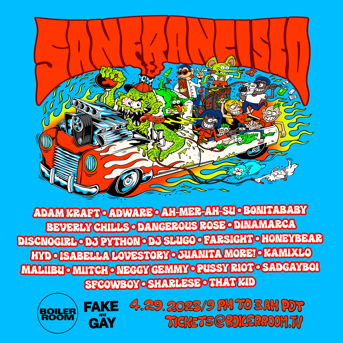 Photo of set sfcowboy.