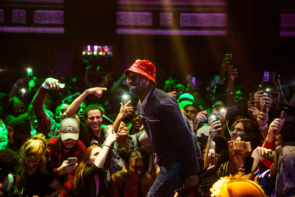Photo of set Lil Yachty.