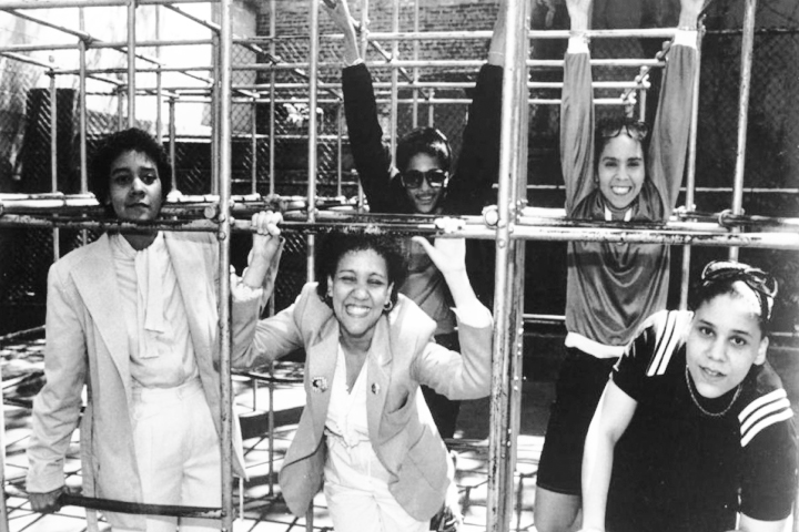 Photo of set ESG at The Haçienda.