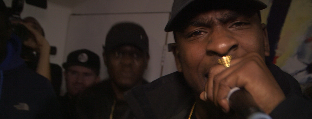 Photo of set Logan Sama, Skepta, Stormzy & The Square.