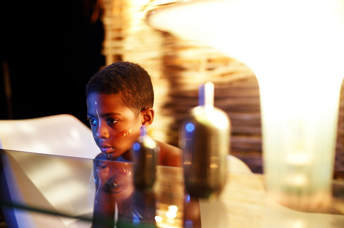 Photo of set The Caribbean's first sci-fi film: Trafik D'info.