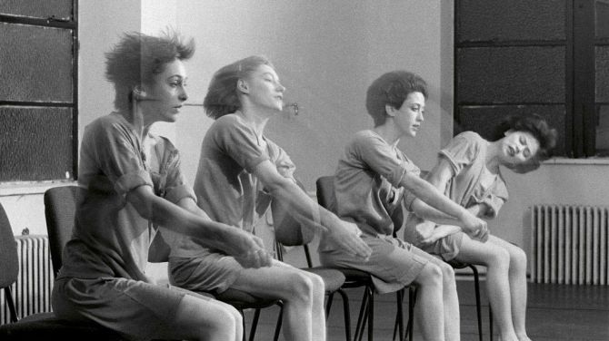 Photo of set Rosas danst Rosas.