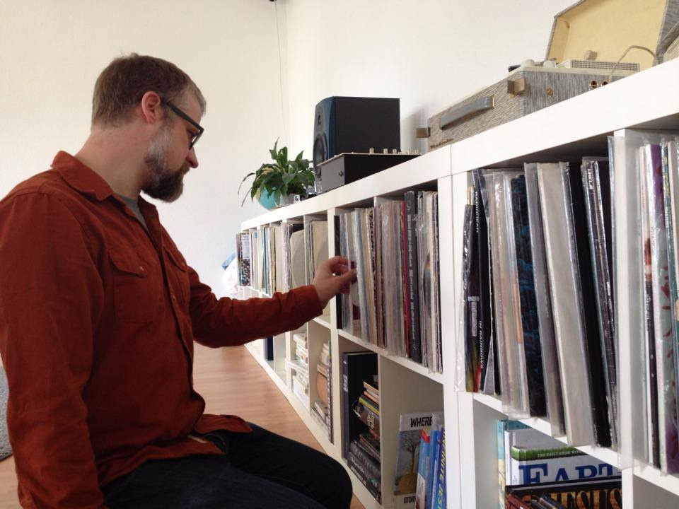 Photo of set Derek Plaslaiko.