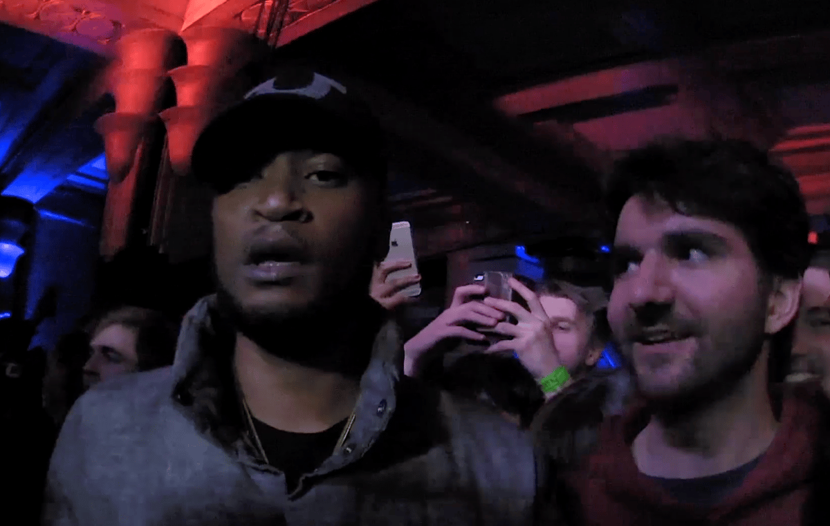 Photo of set Frisco & Spooky.