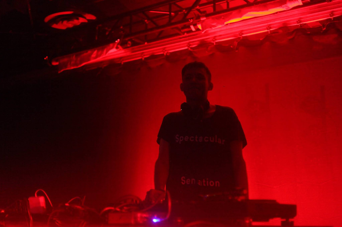 Photo of set Hudson Mohawke.