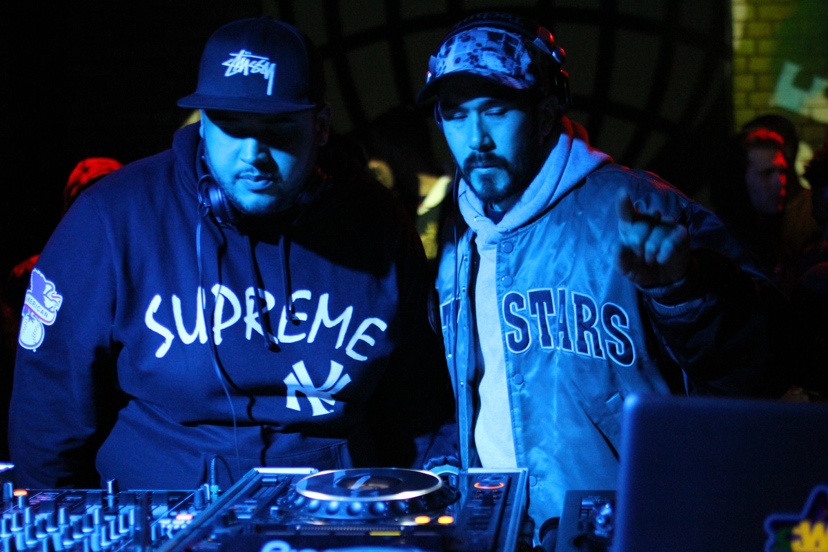 Photo of set CWD B2B Motive.