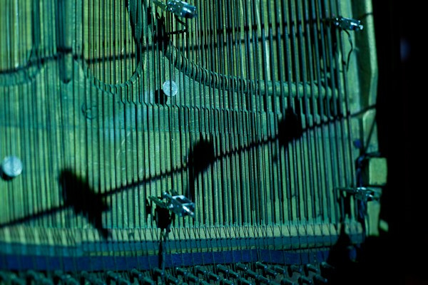Photo of set Kathy Hinde: Piano Migrations.