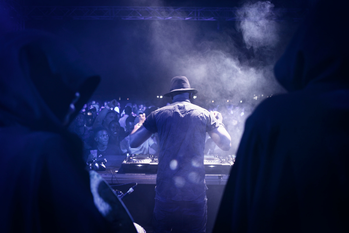Photo of set Boiler Room & Ballantine's Present Stay True South Africa: A Dancing Nation.
