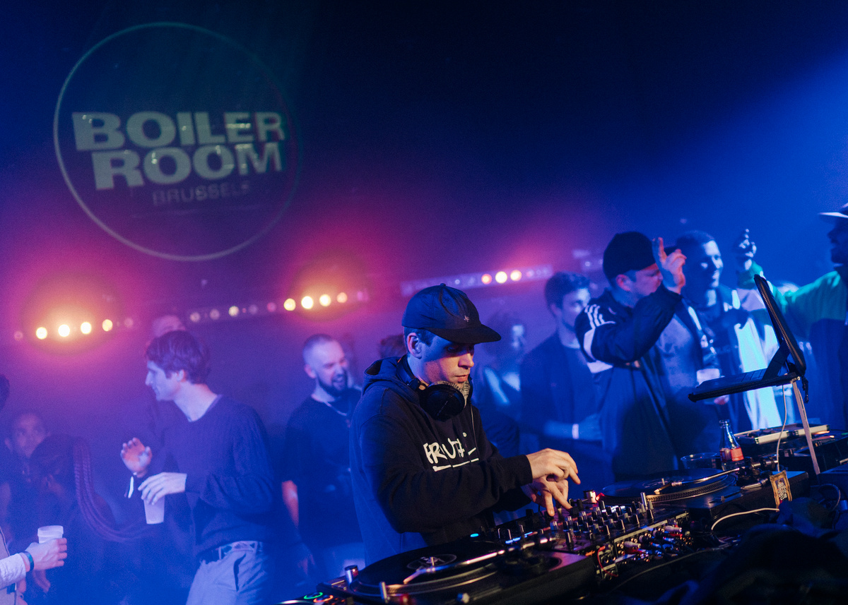 Photo of set Dj Vega.