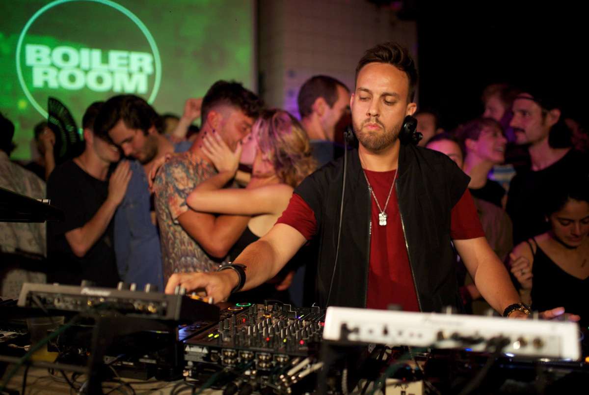 Photo of set Maceo Plex.