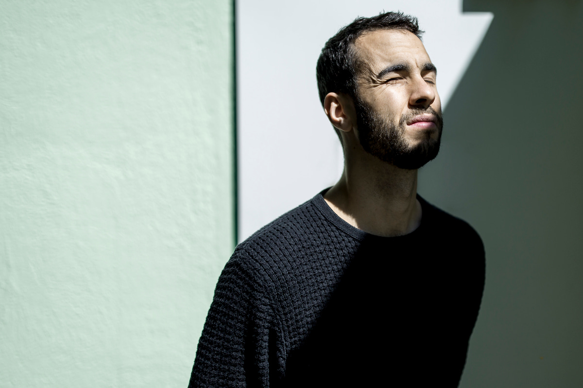 Photo of set Manu Delago.