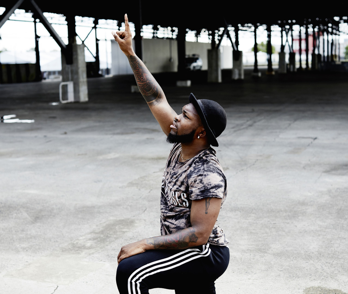 Photo of set New Orleans Bounce.