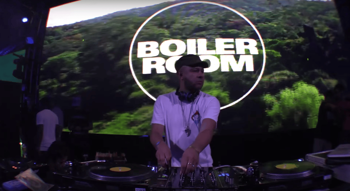 Photo of set Nightmares On Wax.