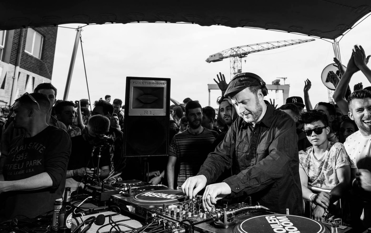 Photo of set Phil Kieran.