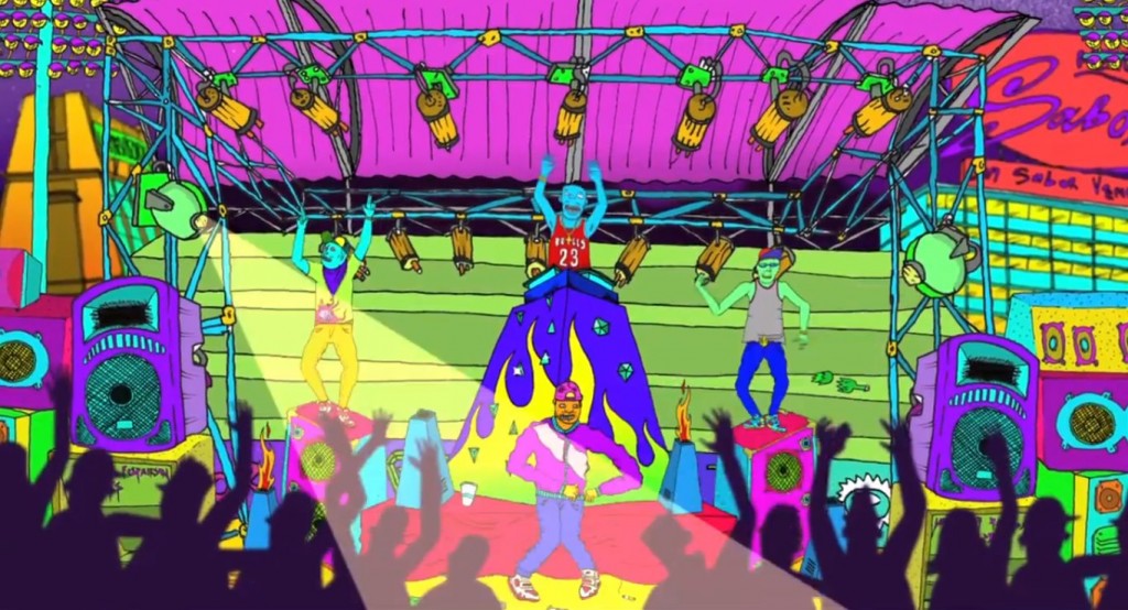 Photo of set ¿Quién Quiere Tuki? / Who Wants Tuki?.