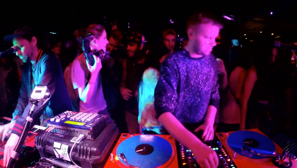 Photo of set Hermitude.