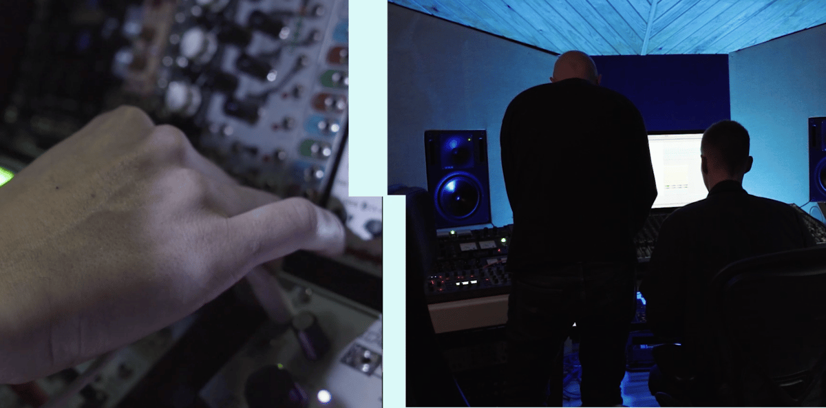 Photo of set Introducing Overmono.