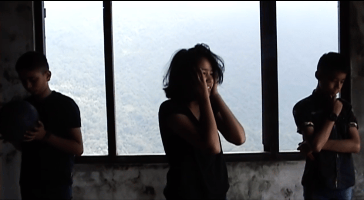 Photo of set Ryuichi Sakamoto presents: In A Happy Place.