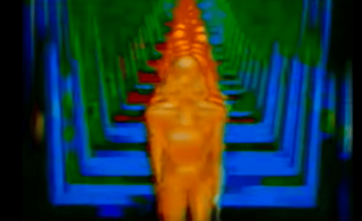 Photo of set Global Chaos.