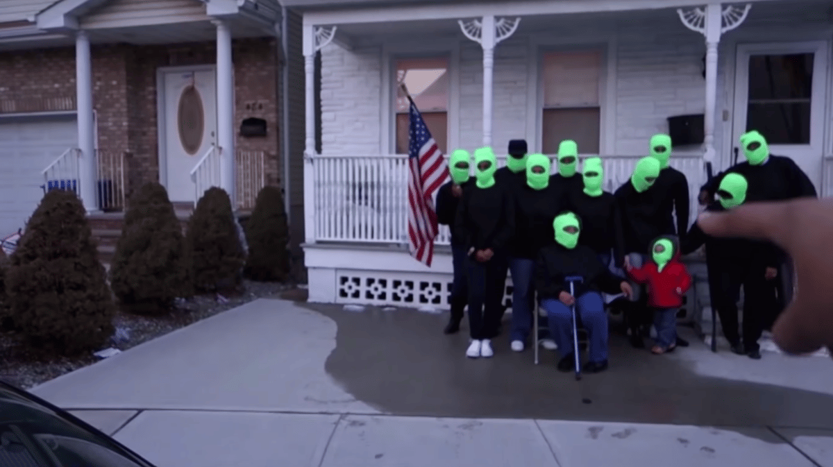 Photo of set The Mundane Afrofuturist Manifesto.