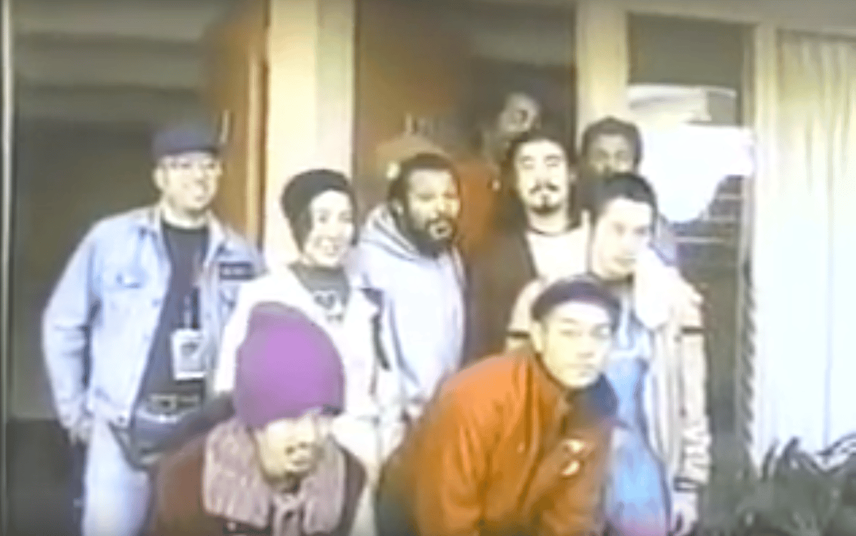 Photo of set The Boredoms: US Tour 93.