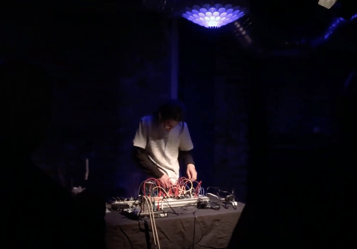 Photo of set Pain Jerk at Kafé Hærverk.