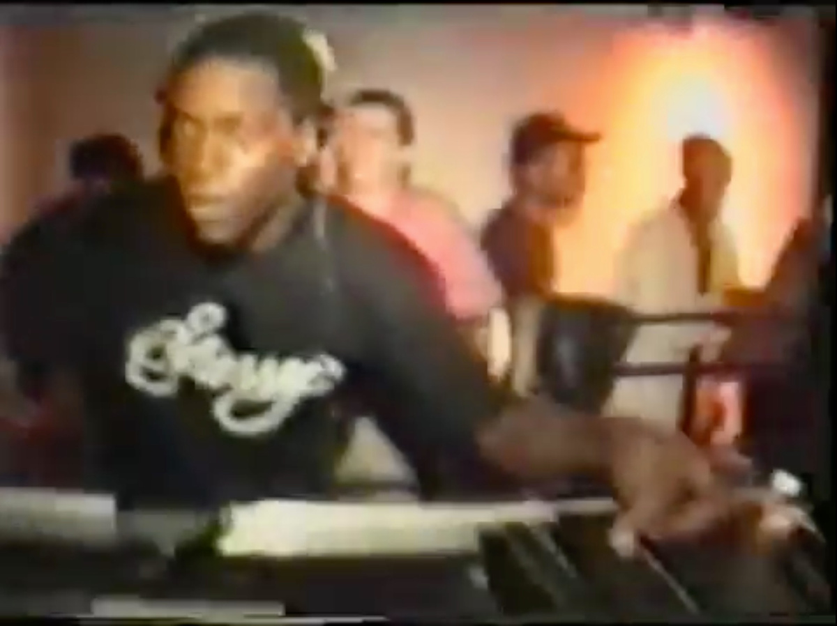 Photo of set Kenny Ken: Jungle Soundclash Champion, 16 July, 1994.
