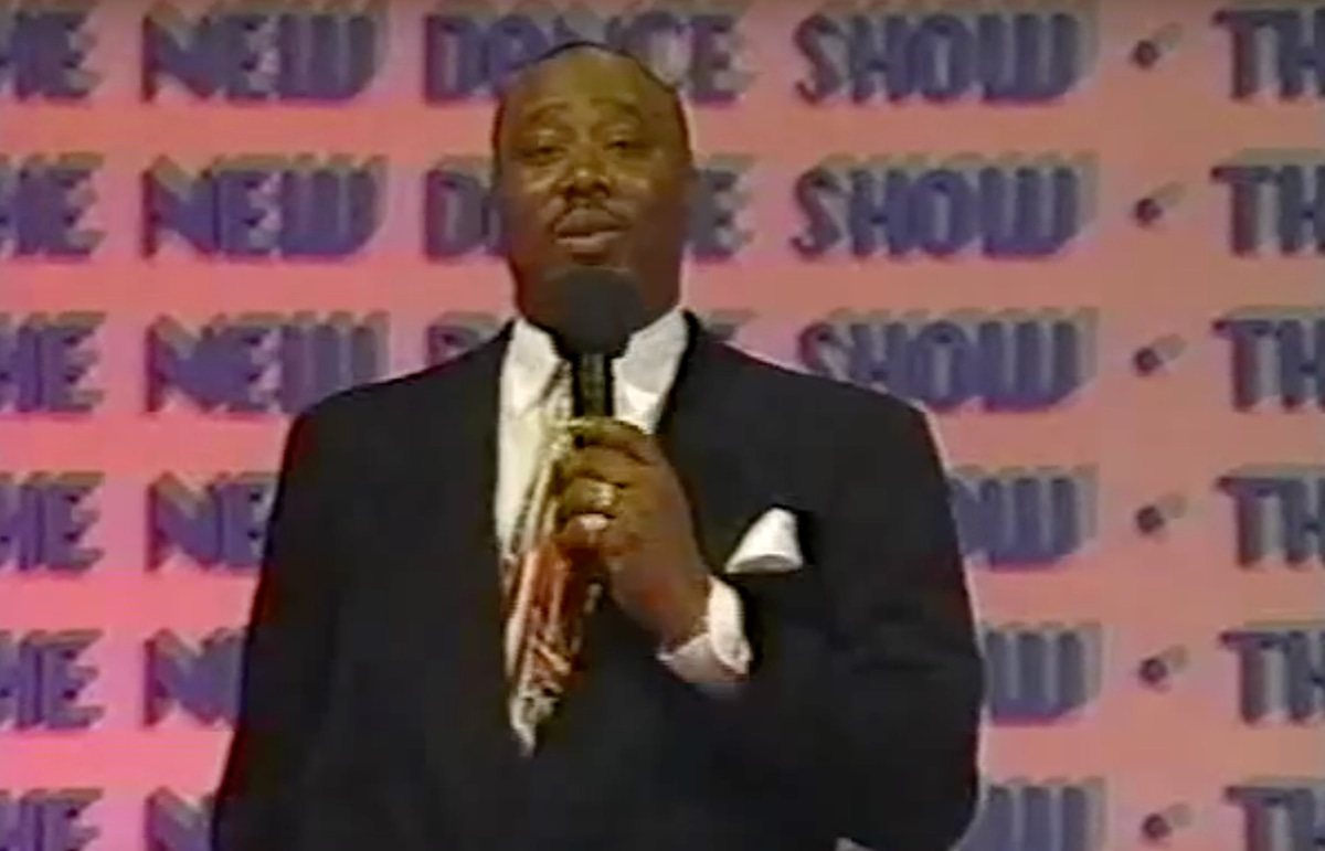 Photo of set New Dance Show – 1995.