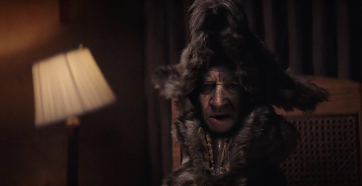 Photo of set Flying Lotus feat. David Lynch: 'Fire Is Coming'.