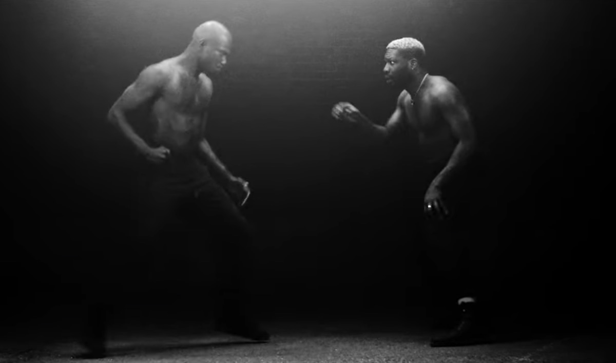 Photo of set Tony Njoku: 'Confident'.