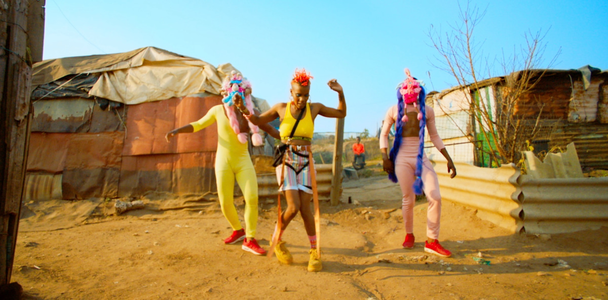 Photo of set Toya Delazy: 'Funani'.