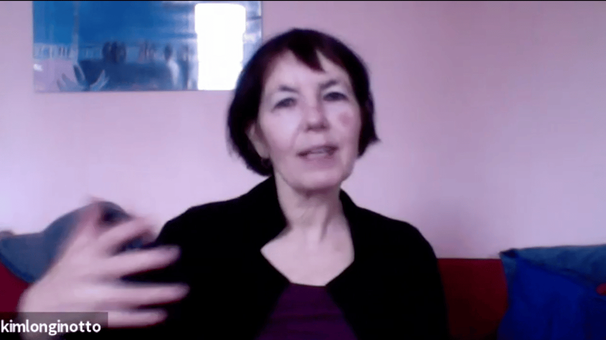 Photo of set Kim Longinotto & SAGG Napoli on 'Shooting The Mafia'.