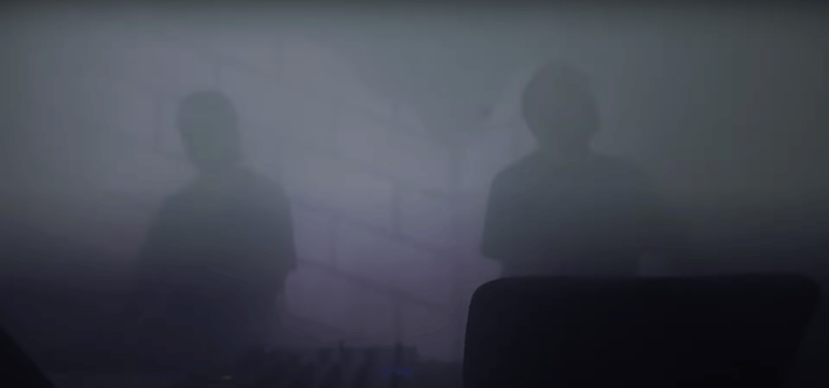 Photo of set Amnesia Scanner.