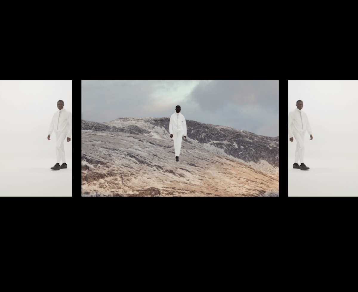 Photo of set HANGER: ‘High Altitudes’.