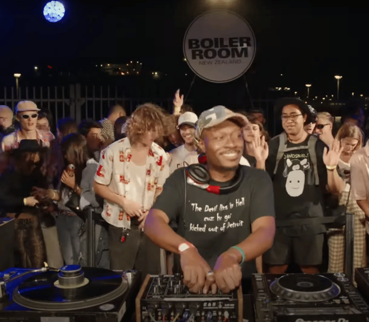 Photo of set Marcellus Pittman.