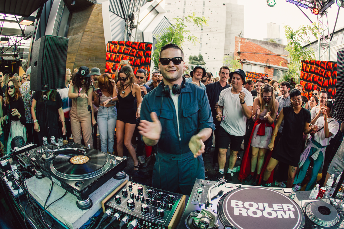 Photo of set Tim Sweeney.