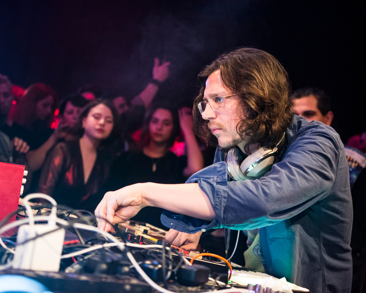 Photo of set Legowelt.