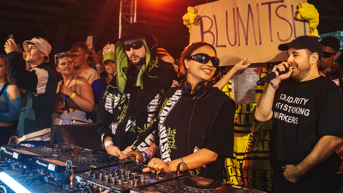 Photo of set BLUMITSU.