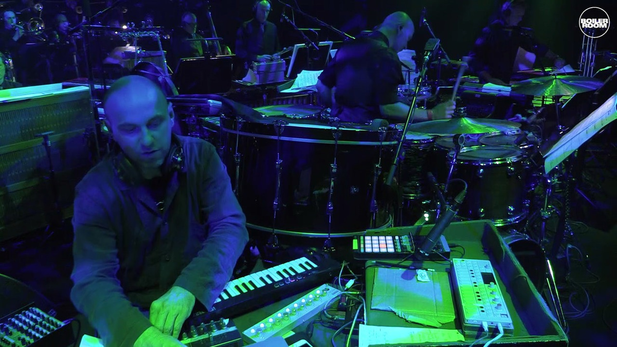 Photo of set Karl P. Meier + Michail.