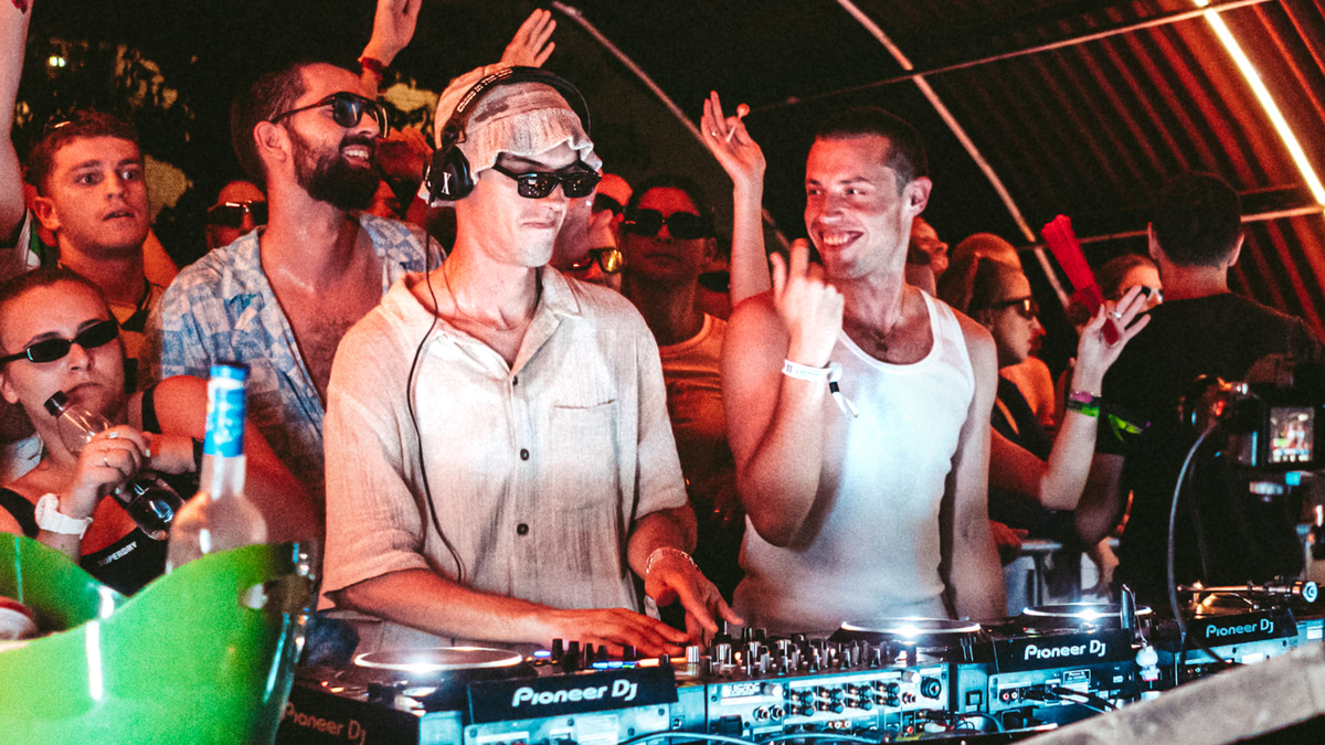 Photo of set Chaos in the CBD.