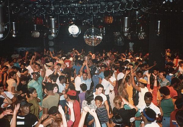 Photo of set Inside: Paradise Garage.