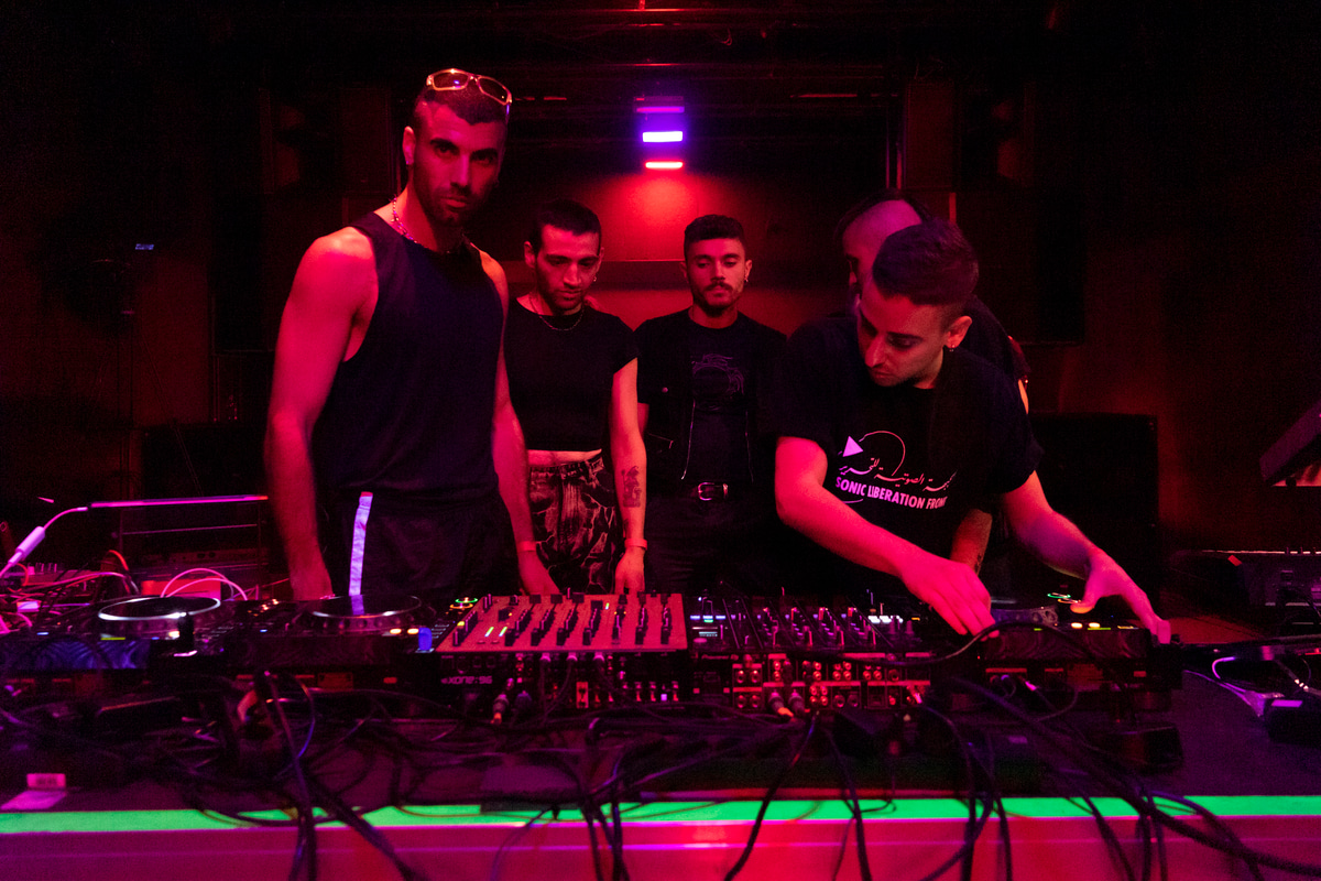 Photo of set C1 Collective.