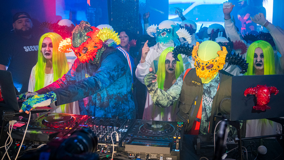 Photo of set Harmony Korine / EDGLRD.