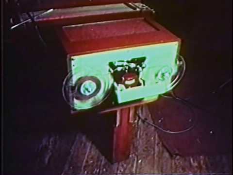 Photo of set Harry Partch: Music Studio.