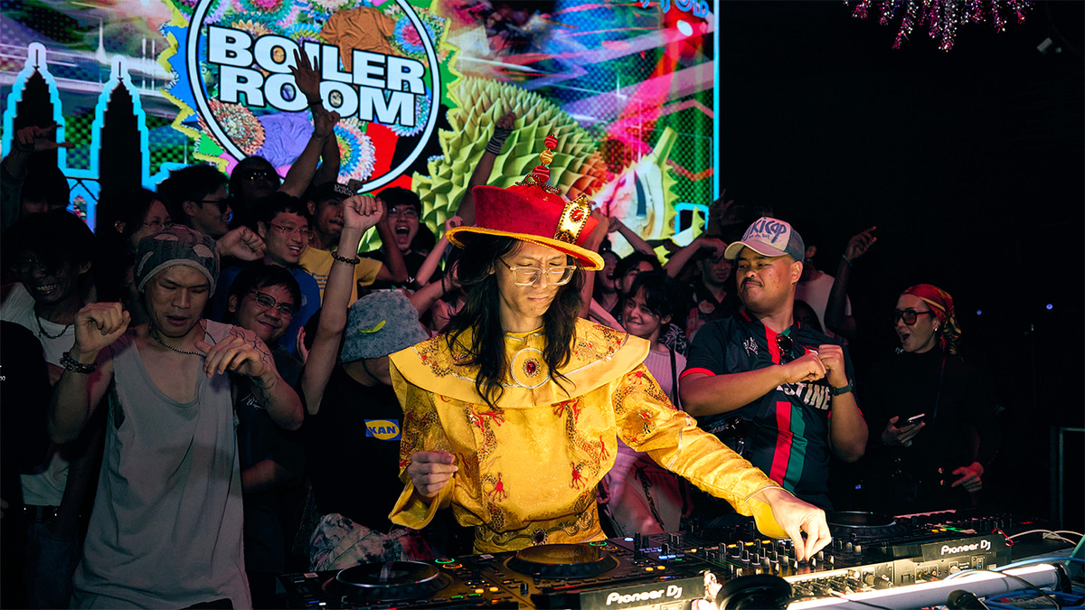 Photo of set DJ KOTE LEMBU + otakotak.