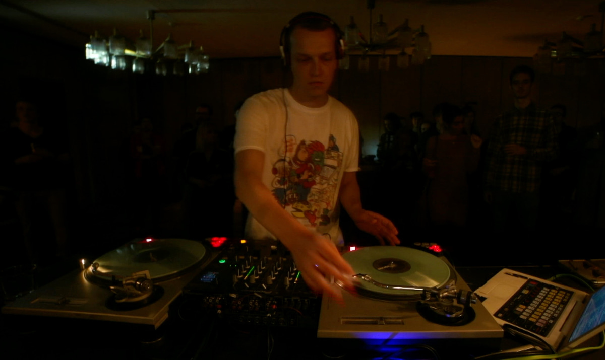 Photo of set Mr Krime.