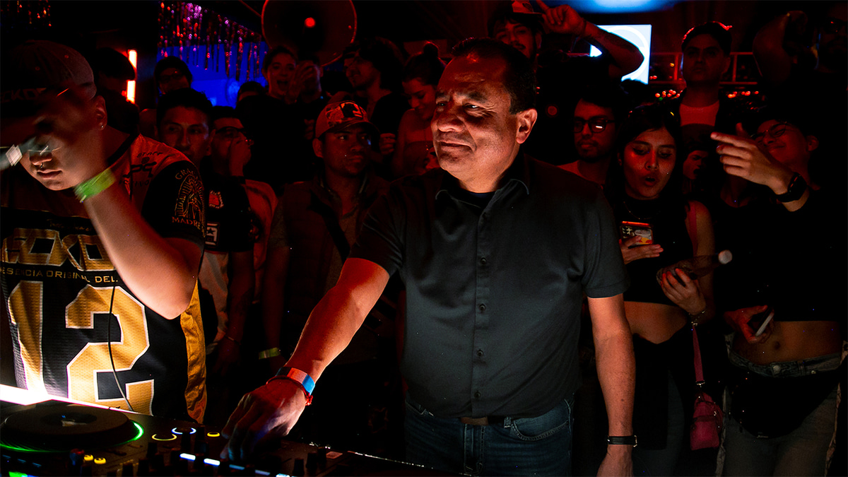 Photo of set Sonido Ecko's x Sonido La Conga.